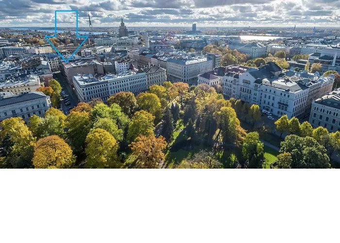 Peaceful Oasis Ac, Quiet Yard, Location Riga