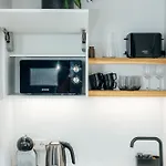 Apartmán Peaceful Oasis Ac, Quiet Yard, Location Riga
